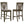 Maxine - Upholstered Counter Height Dining Side Chair (Set of 2) - Brown