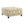 Floral Storage Ottoman With Traditional Design - Gold
