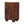 Solid Wood Curved Fluted Bedside Chest