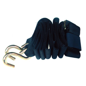 Rod Saver Quick Release Gunwale Tie-Down - 2" x 16