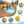 7-in-1 Inflatable Slide Water Park and Garden Bouncer