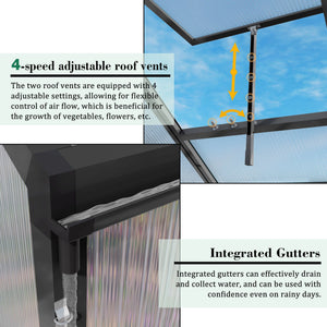 Gain Height Windproof house All Season Outdoor Garden Shelter