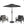 Umbrella With Crank Lift & Tilt, UV-Resistant Canopy For Patio