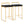 Fuji - Contemporary / Glam Design Counter Stool (Set of 2)