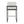 Fuji - Contemporary Modern Elegance, High Back Counter Stool