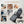 Massage Salon Tattoo Chair With Two Trays Esthetician Bed With Hydraulic Stool, Multi-Purpose 3-Section Facial Bed Table, Adjustable Beauty Barber Spa Beauty Equipment