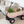 Outdoor Wagon All Terrain Pulling with Wood Railing