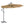Outdoor Cantilever Patio Umbrella with 32 LED Lights, 10 ft