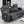 Power Motion Living Room Set With USB Port, Adjustable Headrest, Cup Holder