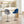 Bar Stools Set of 2 - Adjustable Barstools with Back and Footrest
