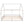 House Platform Beds, 2 Shared Beds, Metal Frame With Guardrails