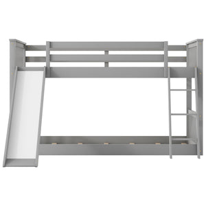 Bunk Bed & Convertible Slide And Ladder