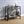 Jorgensen Serving Cart - Rustic Oak / Charcoal