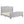 Platform Bed Frame With Tall Headboard And High Footboard