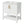 Elegant Bathroom Vanity With Ceramic Sink And Versatile Storage