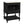 Modern Bathroom Vanity With Sink, Rectangular Cabinet With Open Shelf And Closed Storage