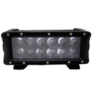 HEISE Infinite Series 8" RGB Backlite Dualrow Bar - 12 LED