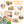 78 Pieces Activity Railway Playset for Kids Aged 3+