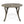Outdoor Acacia Wood Round Dining Table with Curved Legs