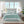 Oversized Cotton Jacquard Comforter Set Aqua Queen