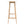 Bar Height Dining Table With Splayed Legs And Elongated Rectangular Top