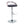 Grotto - Contemporary Adjustable Height Barstool With Swivel With Straight T Footrest (Set of 2)