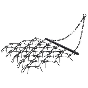 4FT Heavy-Duty Steel Drag Harrow