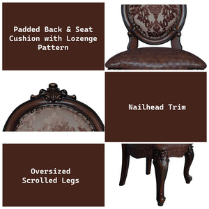 Versailles - Side Chair (Set of 2) - Cherry