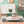 Twin Size Car Bed & Pillow, Ceiling Cloth And LED - Natural