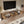 TV Stand, L Shaped Handle Entertainment Console With Storage - Natural