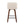 Toriano - Mid Century Modern Fixed Height Counter Stool & Square Footrest (Set of 2)