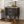 Contemporary 2 Drawers Nightstand with Curved Profile Design