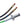 12FT Semi Truck Air Lines Kit with Glad Hands and 7-Way ABS Power Line