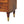 Artisan Furniture Solid Wood Camden Chestnut Bedside