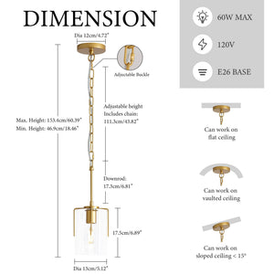 Adjustable Pendant Lighting