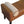 Solid Wood Chester Buffalo Bench, Upholstered