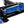 Hydraulic Car Wheel Dolly (Set of 2) With Foot Pedal Lift, 1, 500Lbs Capacity - Black / Blue