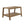 2-Piece Outdoor Gray Acacia Wood Conversation Set