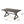 Rolando Outdoor Aluminum Dining Table with Steel Frame