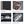 Rectangular Propane Fire Pit Table With Burner, Lava Rock, Waterproof Cover