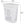 Sterilite 2.3 Bushell 81 Liter Lift Top XL Laundry Basket Hamper, White (8 Pack)