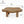 Cloud Shaped Coffee Table With 4 Round Legs
