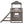 Loft Bunk Bed With Playhouse, Farmhouse, Ladder, Slide And Guardrails