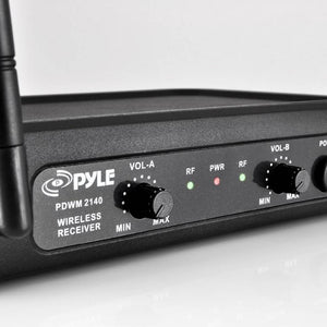 Pyle Pro PDWM2145 Bodypacks, Lavaliers, Headsets VHF Wireless Microphone System