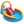 Intex 9.75ft x 6.3ft x 53in Rainbow Slide Kids Play Inflatable Pool Ring Center