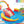 Intex 9.75ft x 6.3ft x 53in Rainbow Slide Kids Play Inflatable Pool Ring Center