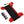Metal Motorcycle Center Stand Move Dolly For Easy Bike Moving - Red