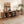 TV Stand For TVs, Entertainment Center With Closed Storage & Cable Management, Soft Closing Hinges - Walnut