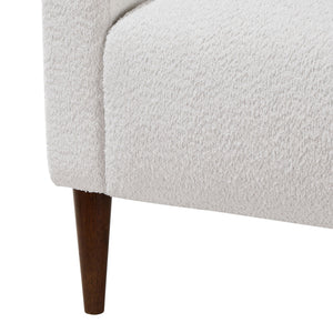 Caius - Arm Chair - White