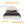 Queen Arched Bed With Small Table, Floor Standing Design - Beige